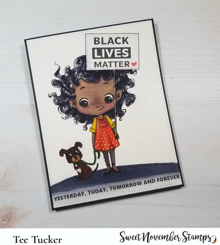 Digital Stamp - BLM Coco and Pebbles