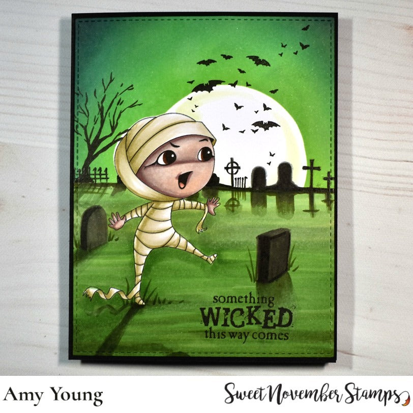 Digital Stamp - Sweet November Vault: Mumford