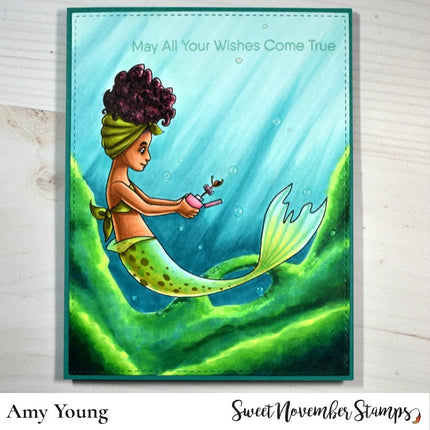 Digital Stamp - July Mertot