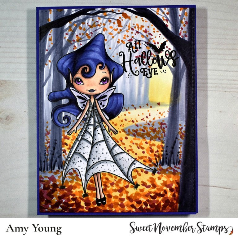 Digital Stamp - Sweet November Vault: Gossamer Cornwand