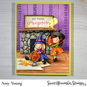 Clear Stamp Set - Witchwees: A Little Hello-ween