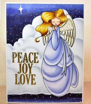 Digital Stamp - Sweet November Vault - Angel Celeste