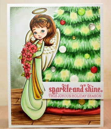 Digital Stamp - Sweet November Vault: Angel Felicity