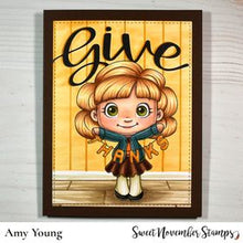 Load image into Gallery viewer, Digital Stamp - Sentiment Pack:  Give &amp; Thanks 3 pack
