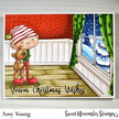 Digital Stamp - Sweet November Vault: Buttons Elf