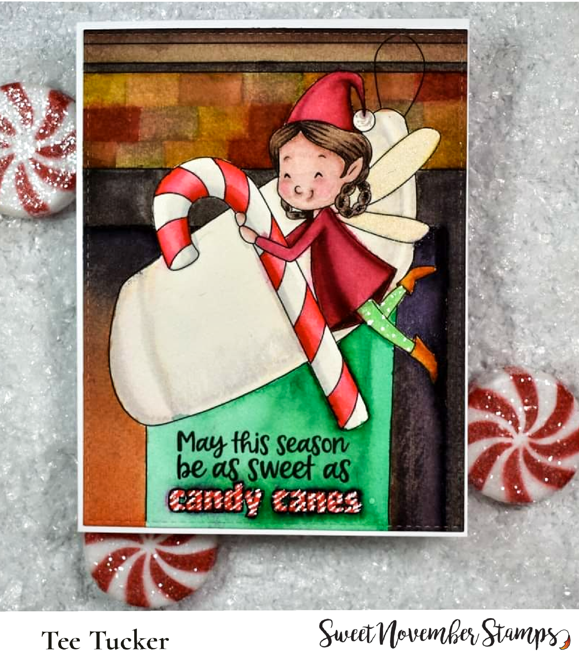 Digital Stamp - Sentiment Pack: Christmas