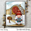 Digital Stamp - Gnome for the Holidays: Gnorbitt