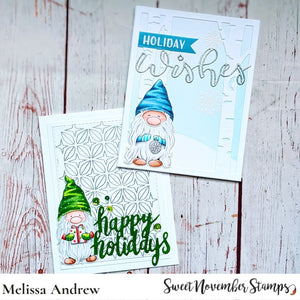 Digital Stamp - Gnome for the Holidays: Gnorbitt