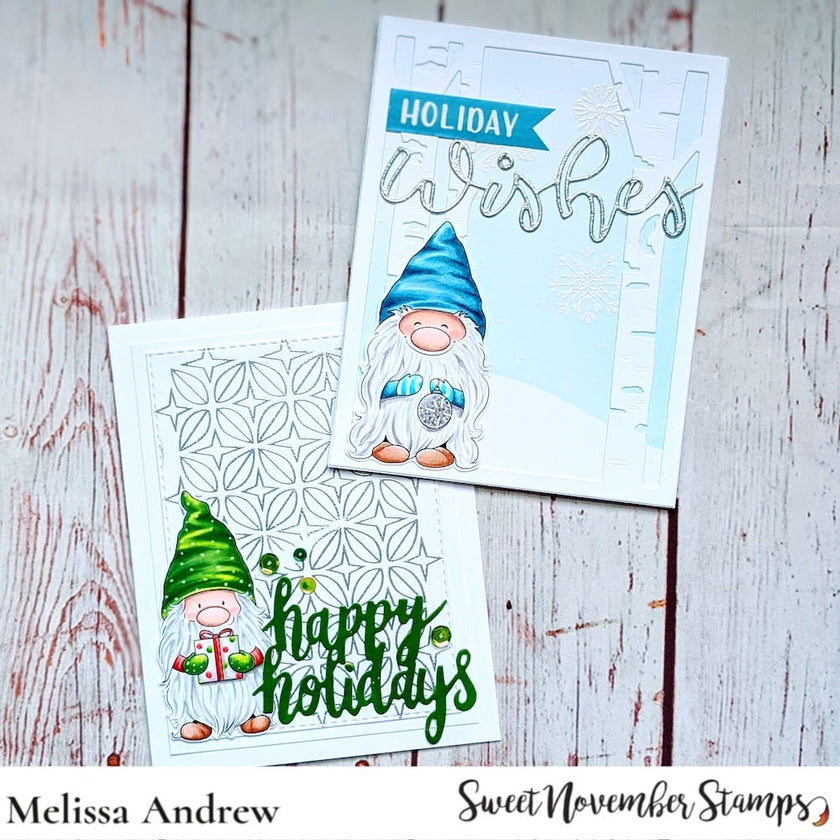 Digital Stamp - Gnome for the Holidays: Gnorbitt