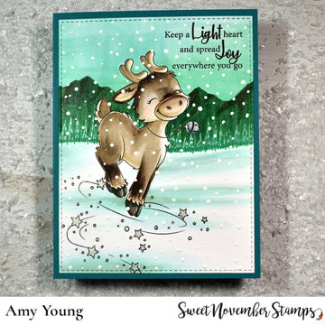 Digital Stamp - Reindeer Games: Snickerdoodle