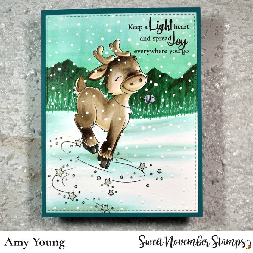 Digital Stamp - Reindeer Games: Snickerdoodle