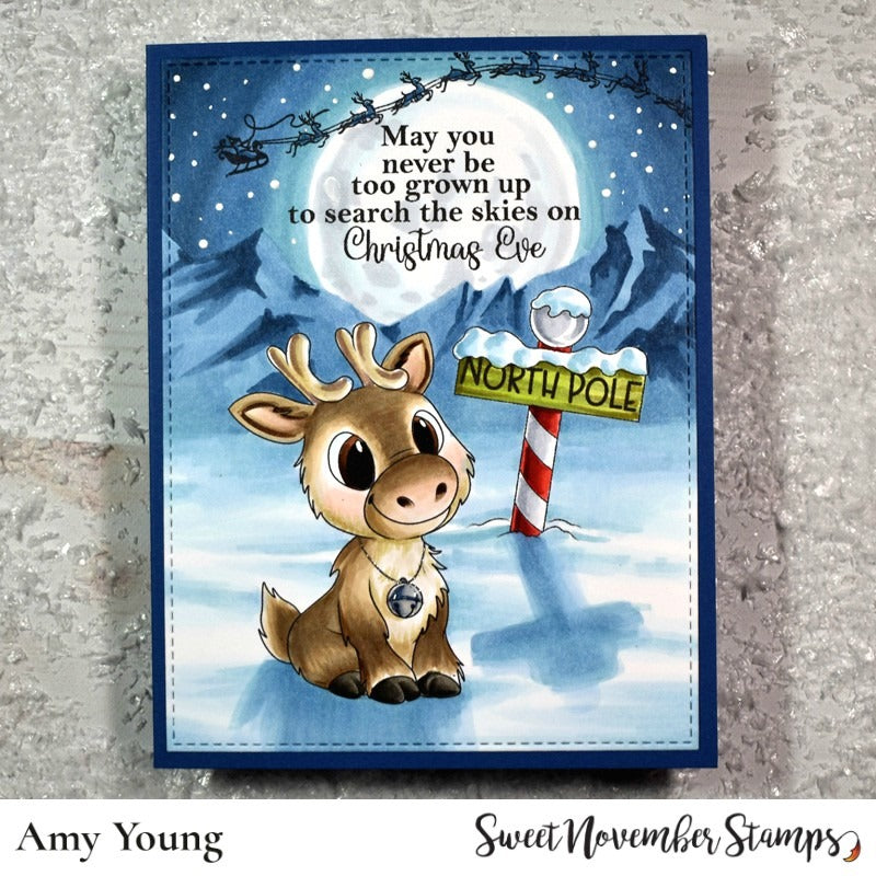 Digital Stamp - Reindeer Games: Puddin