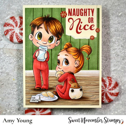 Digital Stamp - Milk