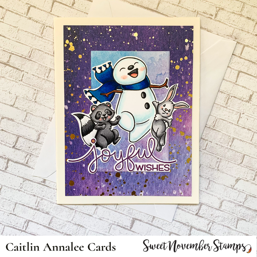 Clear Stamp Set - Frosty Feet