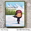 Digital Stamp - Sweet November Vault: Winter Kids Tess