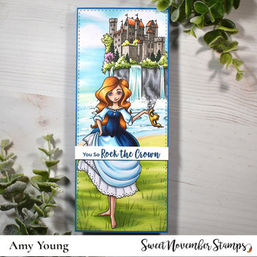 Digital Stamp - Sweet November Vault: Lillianne
