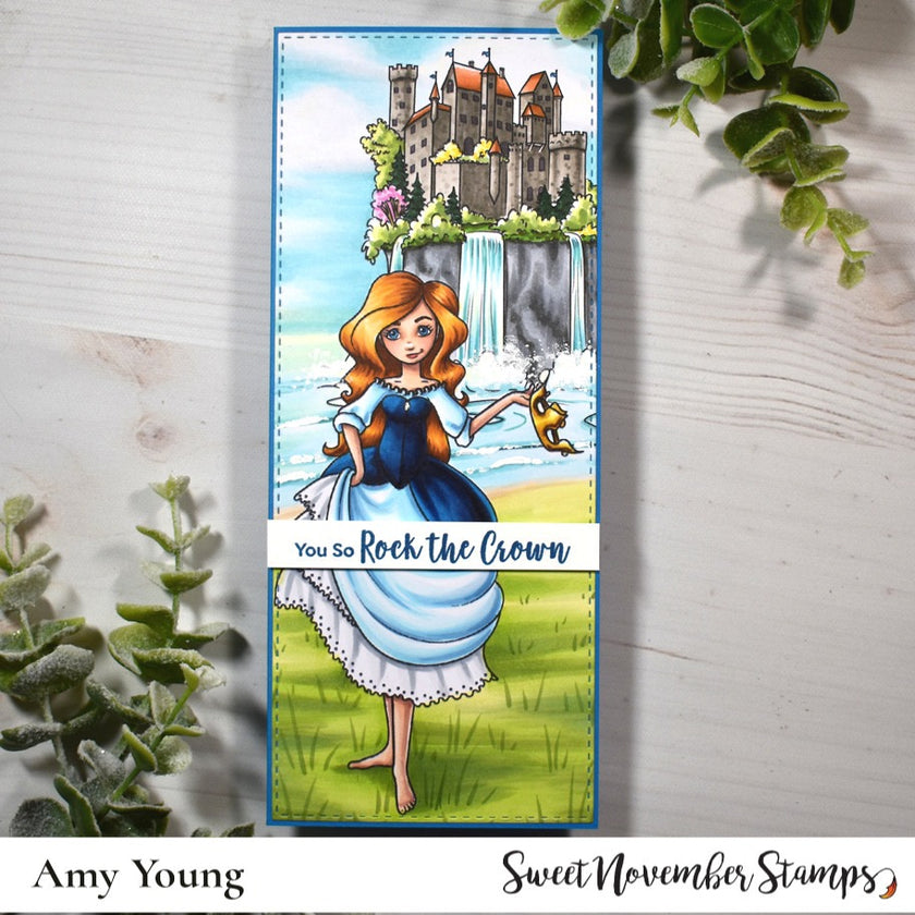 Digital Stamp - Sweet November Vault: Lillianne