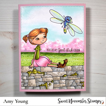 Digital Stamp - Sweet November Vault: Penelope and Zip