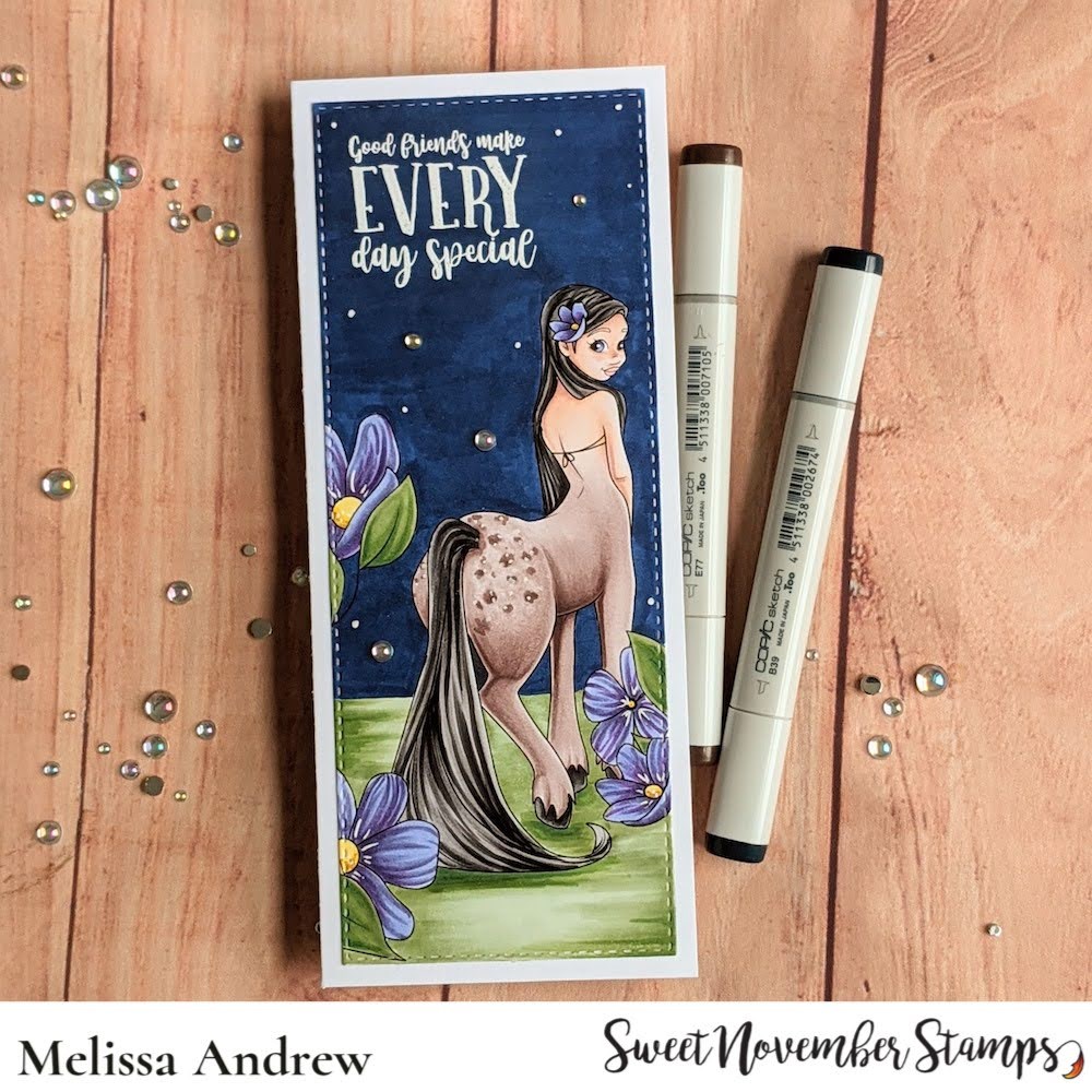 Digital Stamp - Epona Windsong