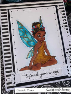 Digital Stamp - Spice Fairy Saffron