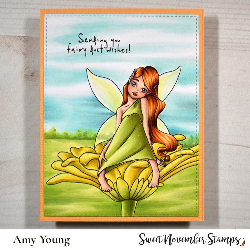Digital Stamp - Sweet November Vault: Spice Fairy Coriander