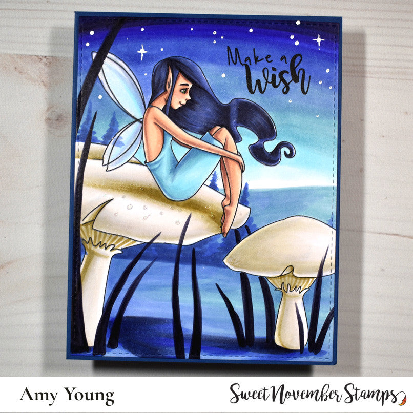 Digital Stamp - Sweet November Vault: Spice Fairy Ginger