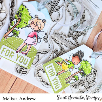 Clear Stamp Set - Balla-wee-na: Misty