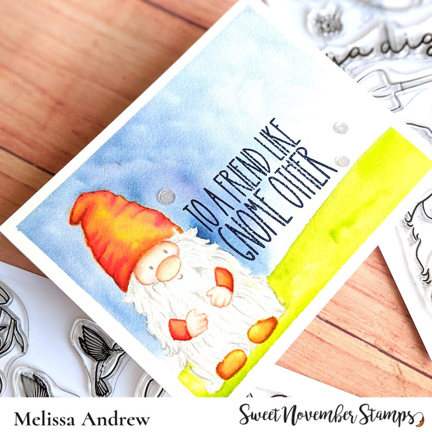 Clear Stamp Set - Gneal and Gnorah