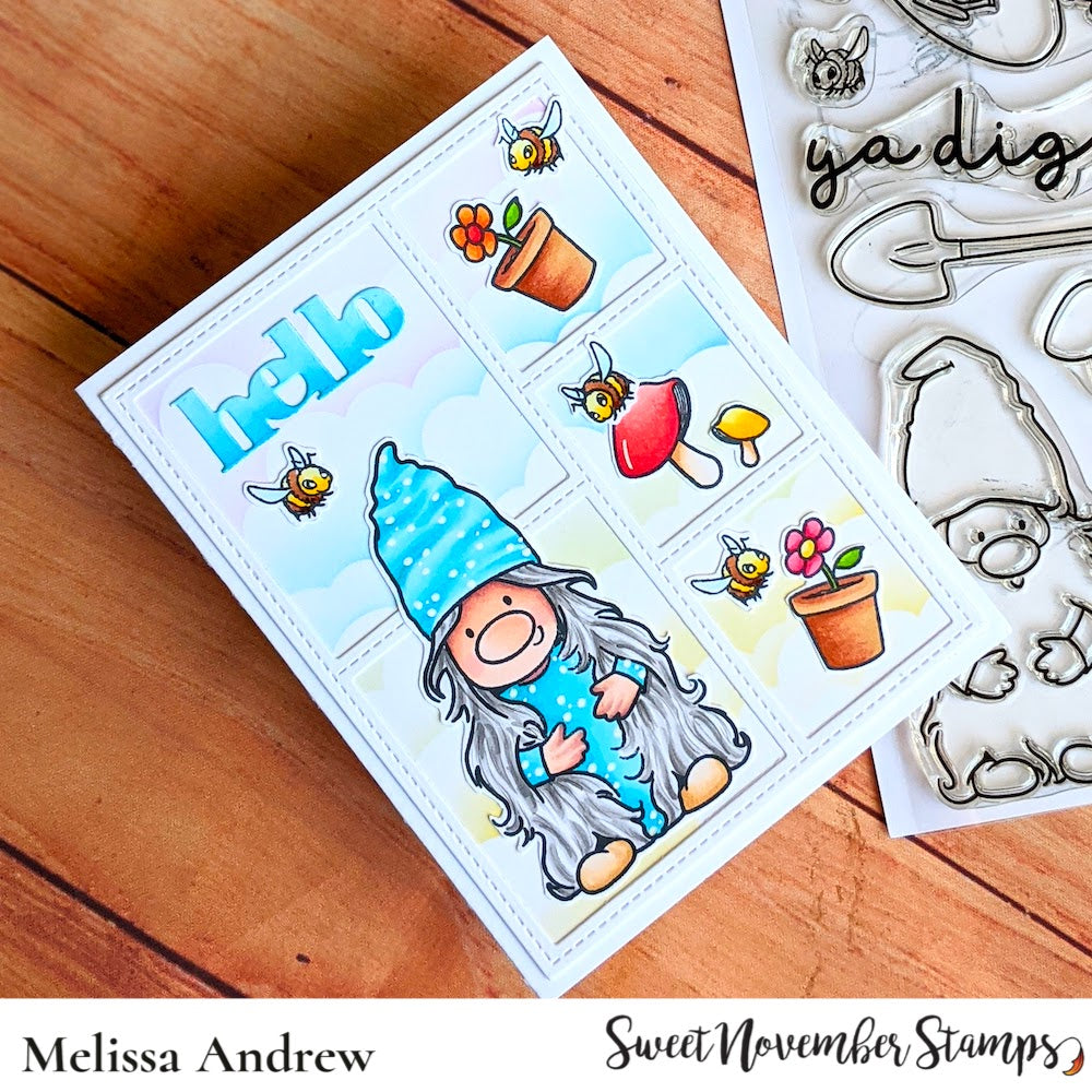 Clear Stamp Set - Gneal and Gnorah