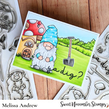 Load image into Gallery viewer, Clear Stamp Set - Horizon Lines: Spring
