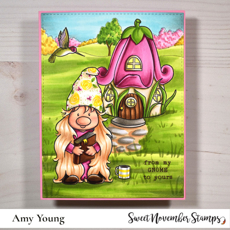 Clear Stamp Set - Gned and Gnina