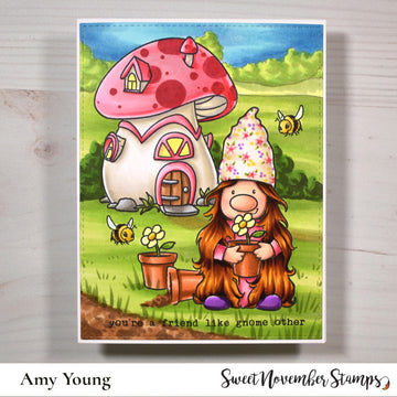 Clear Stamp Set - Gneal and Gnorah