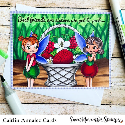 Digital Stamp - Berry Baskets