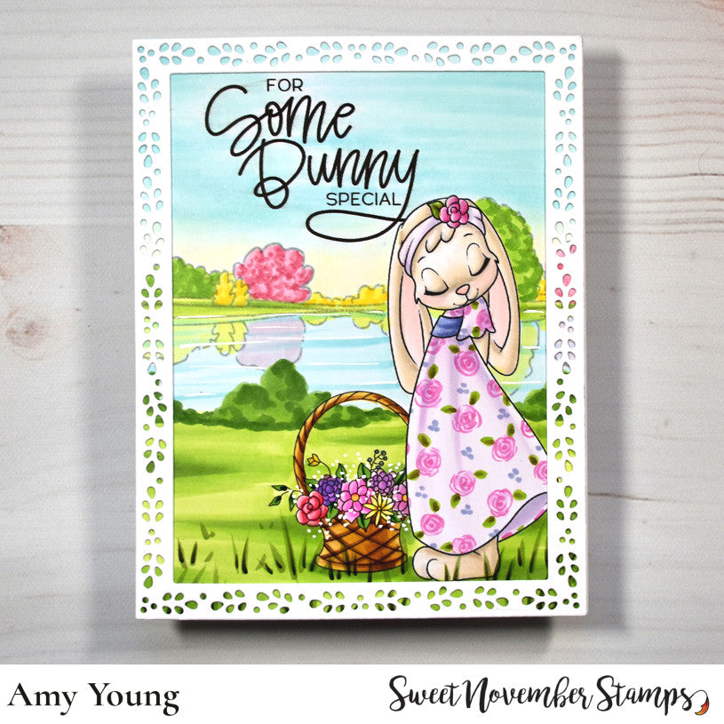Digital Stamp - Sweet November Vault: April Bunny
