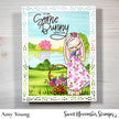 Digital Stamp - Sweet November Vault: April Bunny