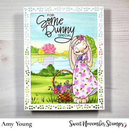 Digital Stamp - Sweet November Vault: April Bunny