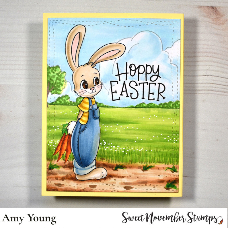 Digital Stamp - Sweet November Vault: Peter Bunny