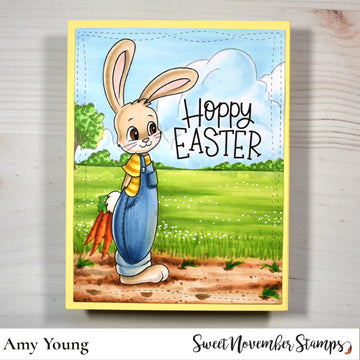 Digital Stamp - Sweet November Vault: Peter Bunny