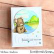 Digital Stamp - Reflections: Honey Bear