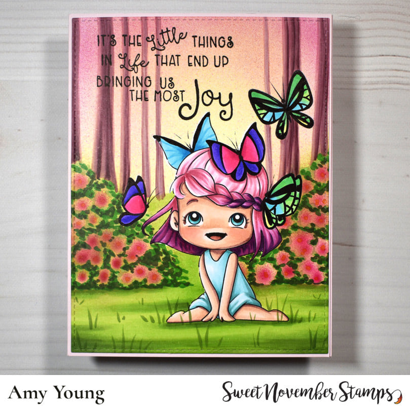 Digital Stamp - Flutterbee - Bindi