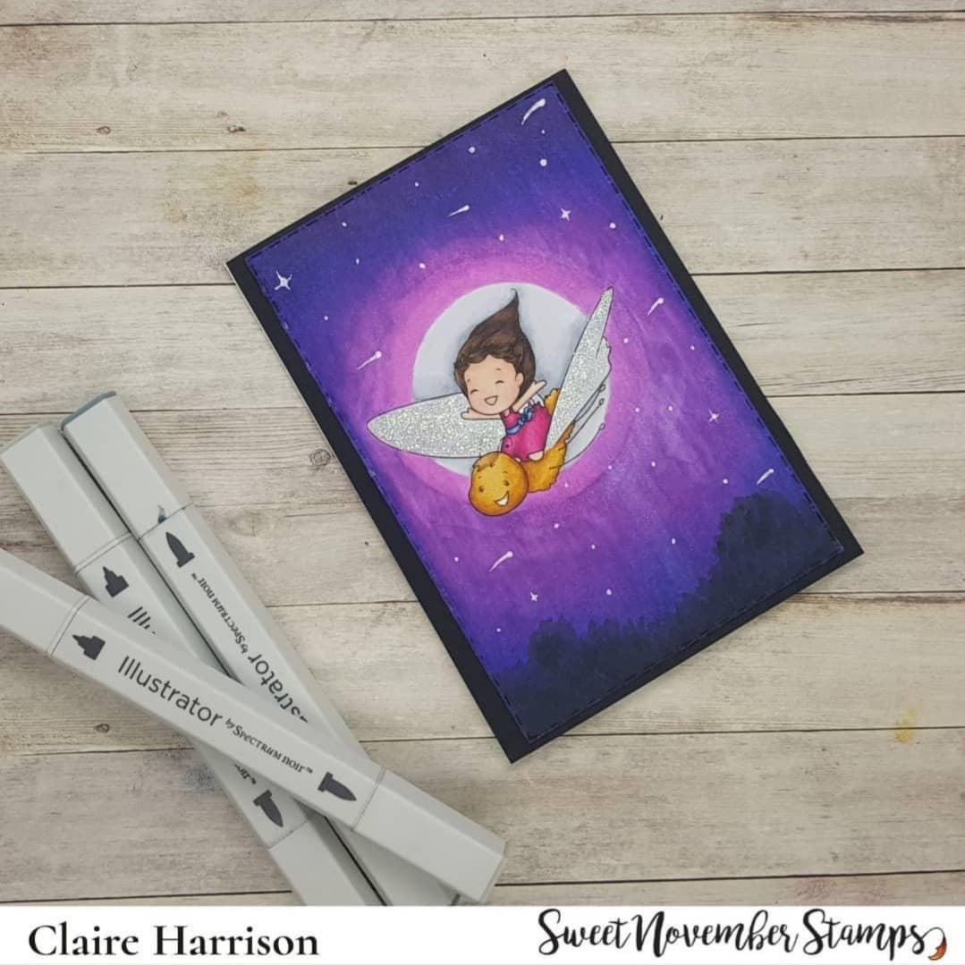 Digital Stamp - Sweet November Vault: Daphne's Ride