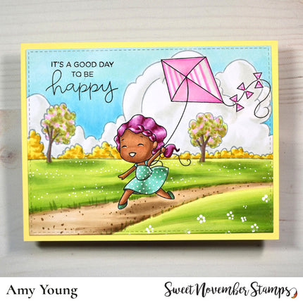 Digital Stamp - Sweet November Vault: Mia's Kite