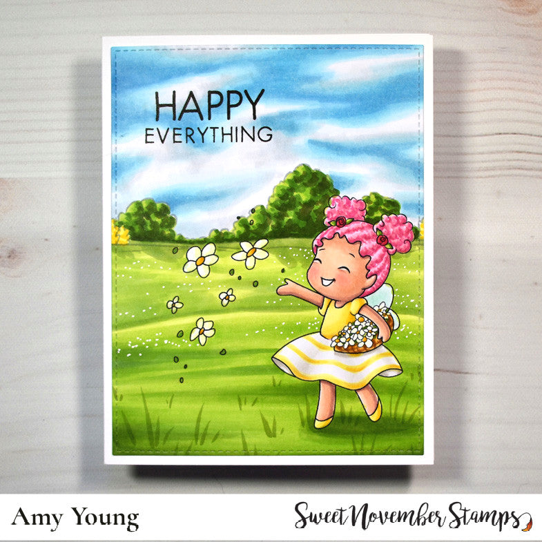 Digital Stamp - Spring Fling Jilly – Sweet November Stamps