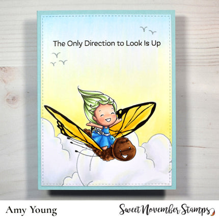 Digital Stamp - Sweet November Vault: Daphne's Ride