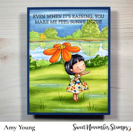 Digital Stamp - Sweet November Vault: Josie's Brella