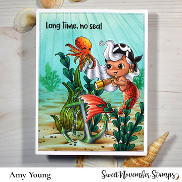 Digital Stamp - Pirate Treasures: Morgan
