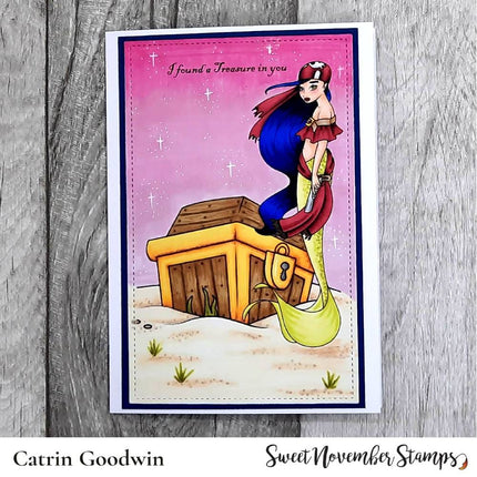 Digital Stamp - Pirates Beware: Storm Shipwrecker