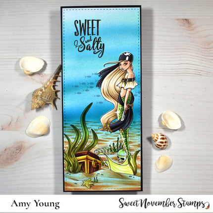 Digital Stamp - Pirates Beware: Storm Shipwrecker