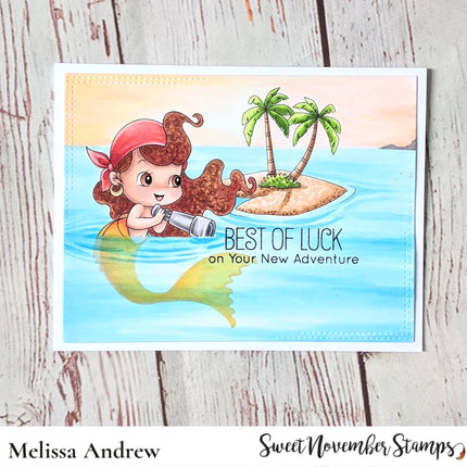 Digital Stamp - Pirate Treasures: Morgan