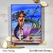 Digital Stamp - Pirates Beware: Siren Piratesbain